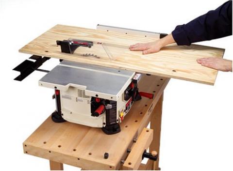 Jet 708315BTC 15 Amp Benchtop Table Saw Review | Review Ring